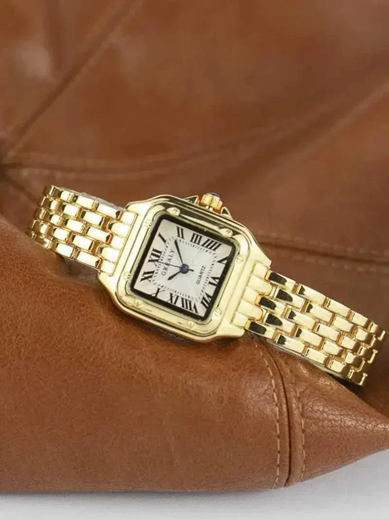 Belluno – Roman numeral dial – Vintage watch-10173355295047-Ivory Ombre