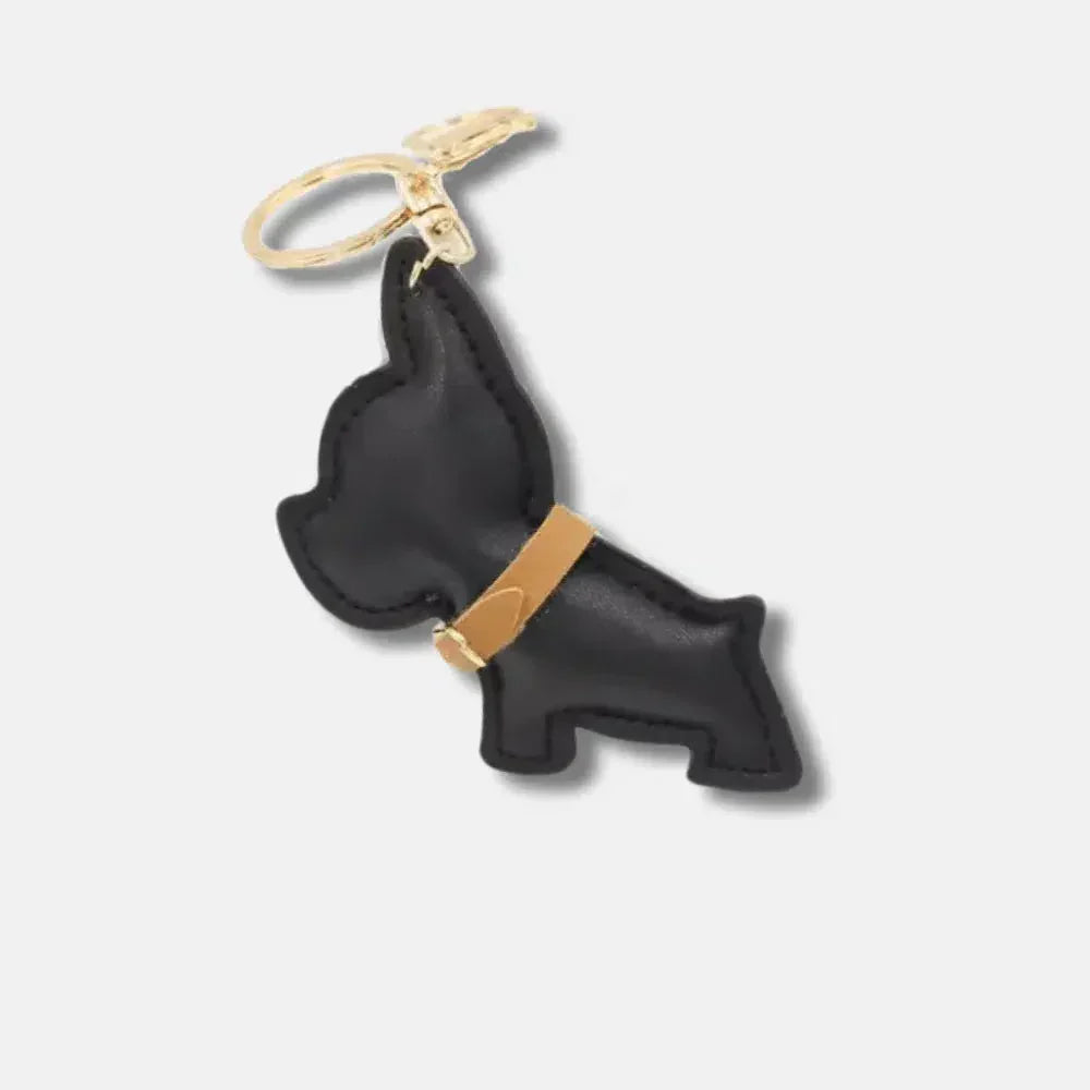 Bulldog – Adorable design – Bag charm-10174682857799-Ivory Ombre
