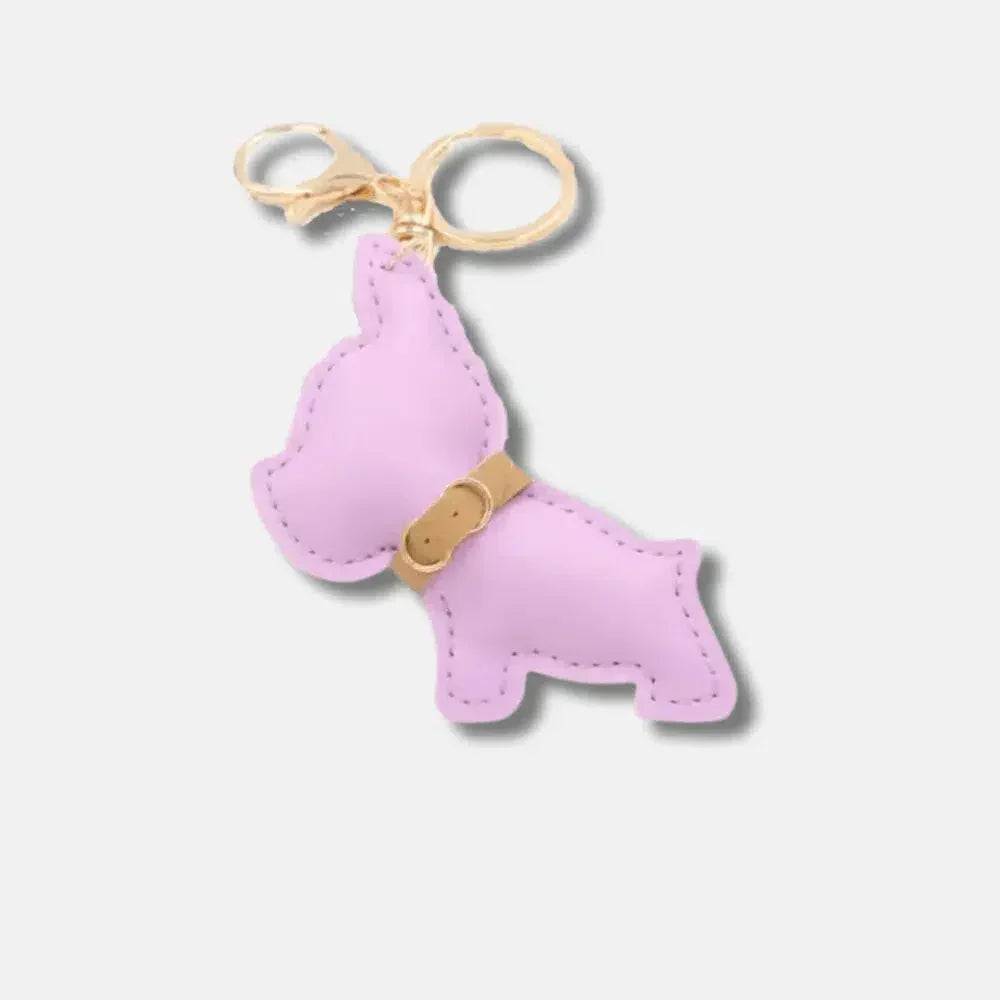 Bulldog – Adorable design – Bag charm-10174682857799-Ivory Ombre