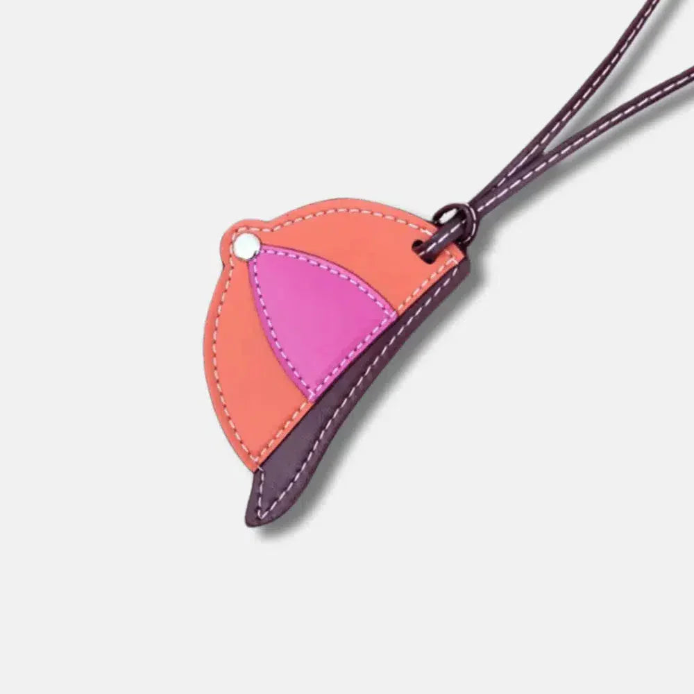 Cap – Playful cap design – Bag charm-10174673912135-Ivory Ombre