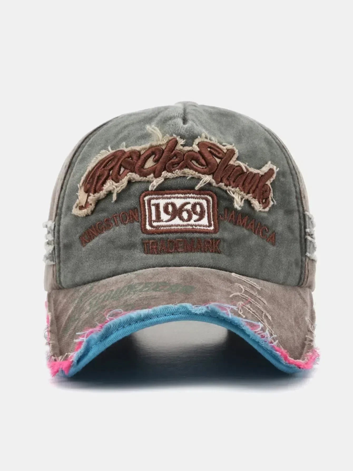 Carivelle – Washed 1969 – Baseball cap-10174658380103-Ivory Ombre