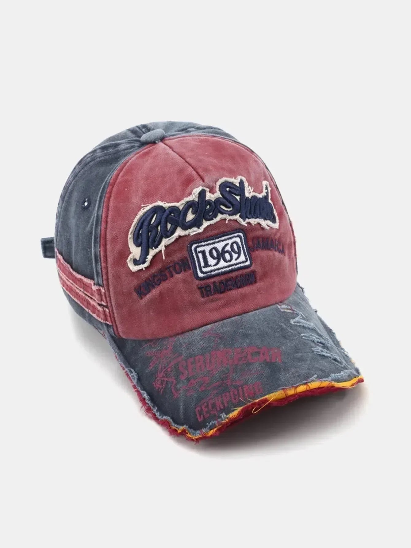 Carivelle – Washed 1969 – Baseball cap-10174658380103-Ivory Ombre
