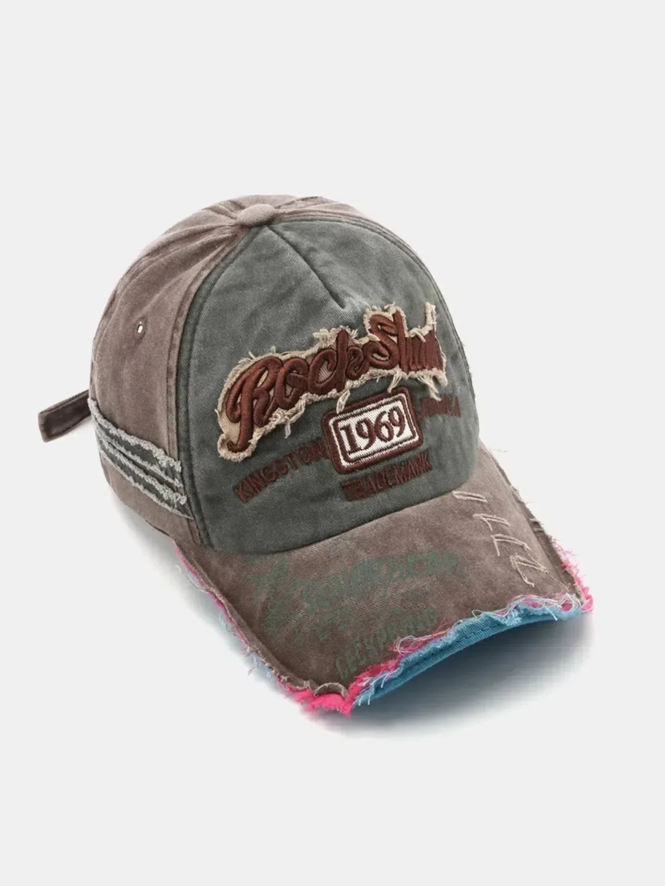 Carivelle – Washed 1969 – Baseball cap-10174658380103-Ivory Ombre