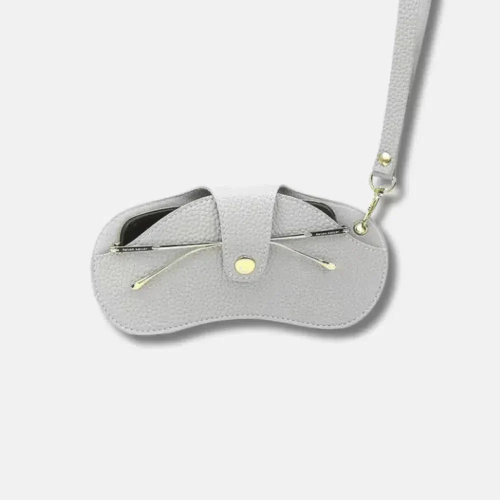 Case – Sleek compact design – Bag charm-10174673617223-Ivory Ombre