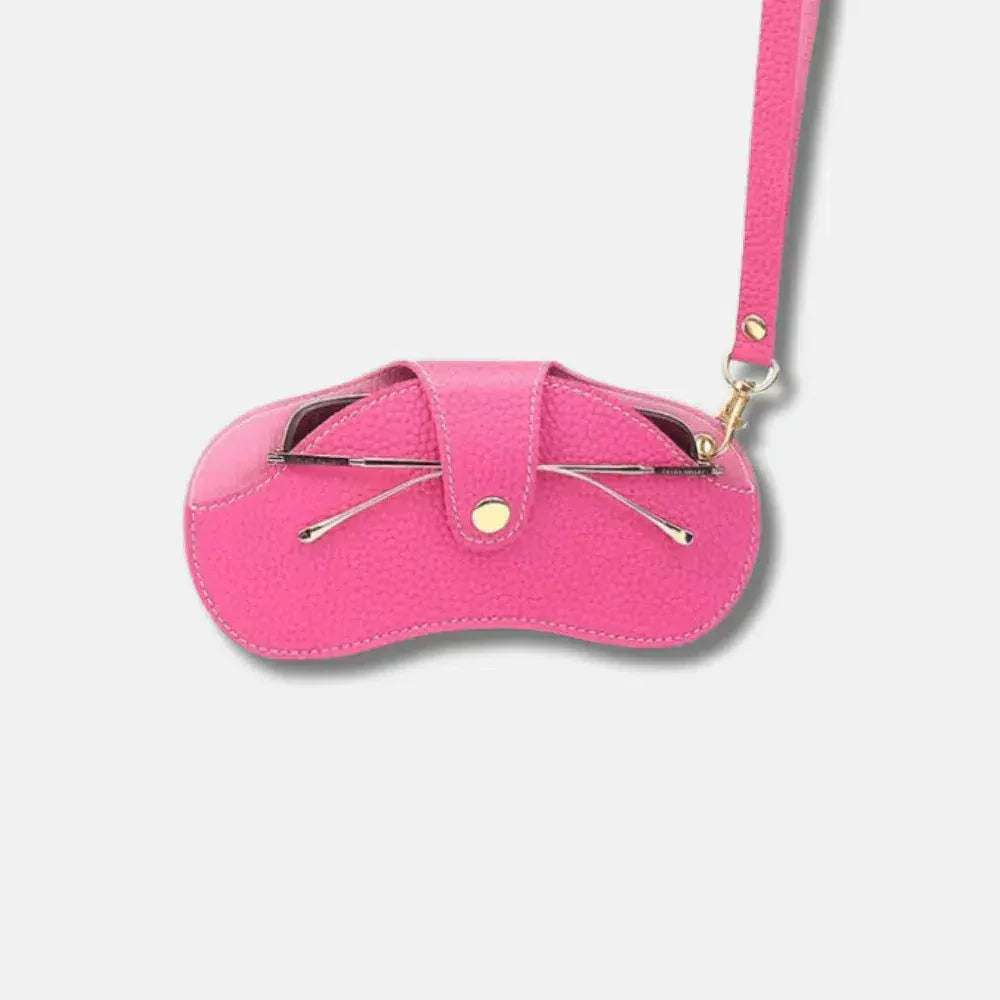 Case – Sleek compact design – Bag charm-10174673617223-Ivory Ombre