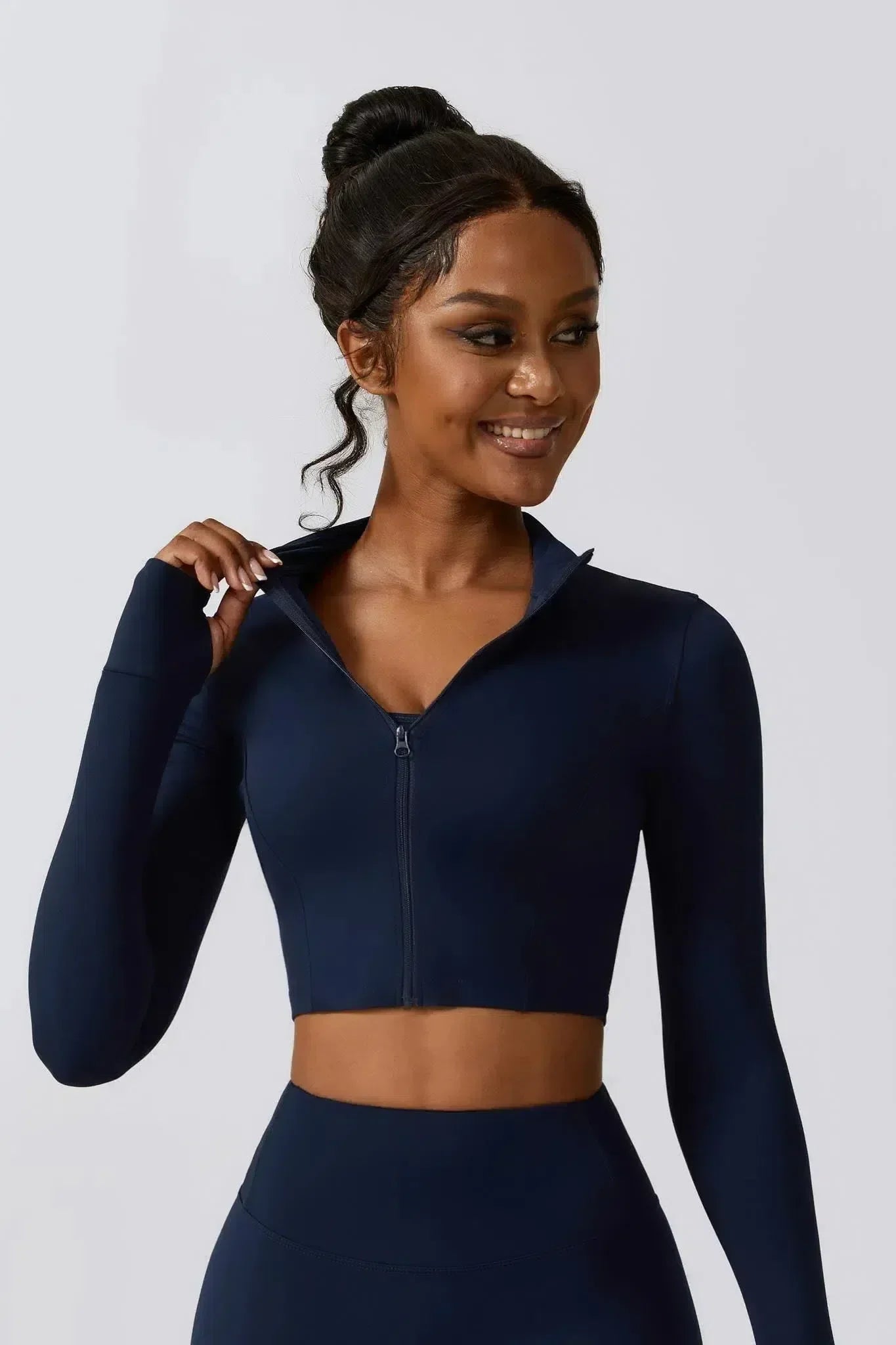Cassia – High-impact fit – Flex jacket-10174781391175-Ivory Ombre