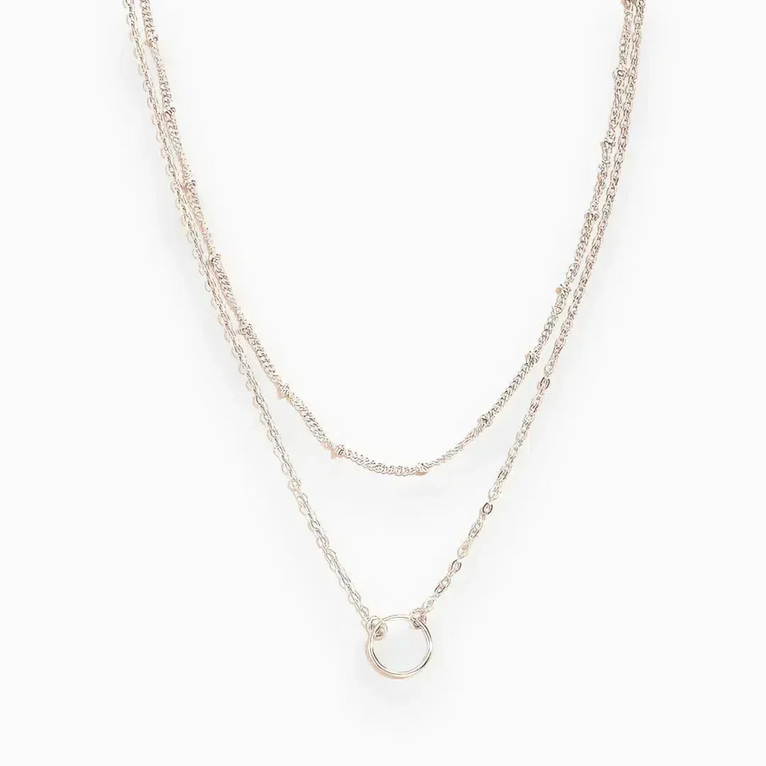Celestia – Boho-inspired design – Necklace-10173354901831-Ivory Ombre