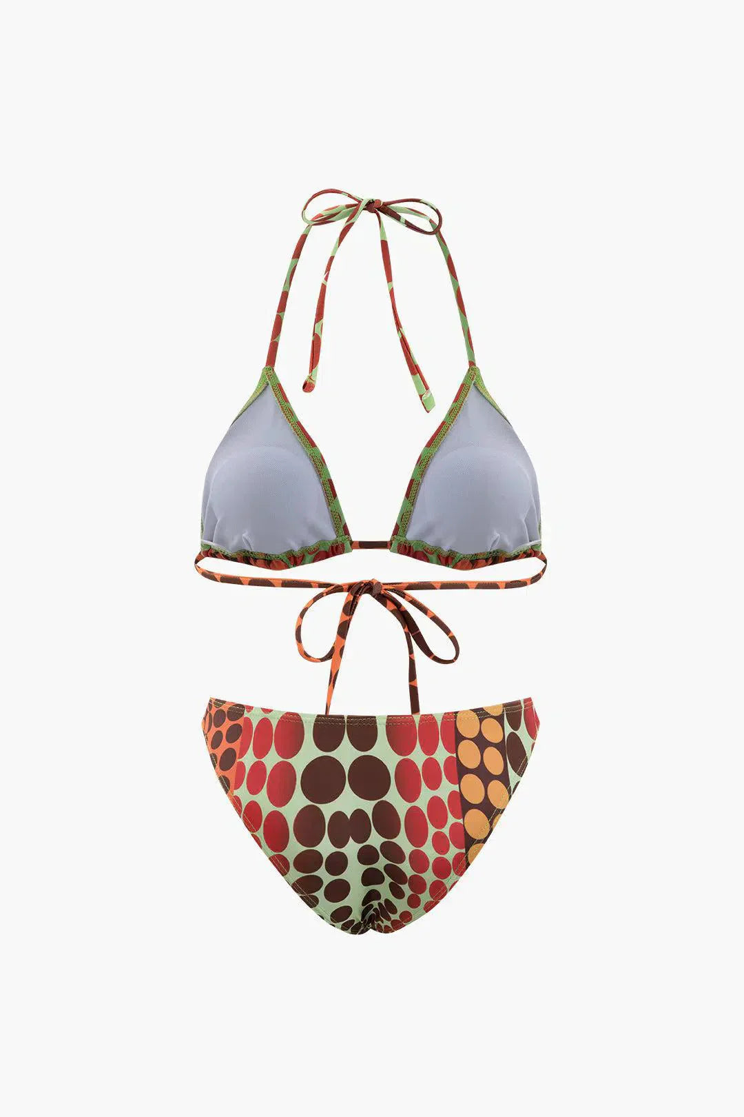 Celisse – Retro-inspired charm – Polka dot swim set-10174713364807-Ivory Ombre