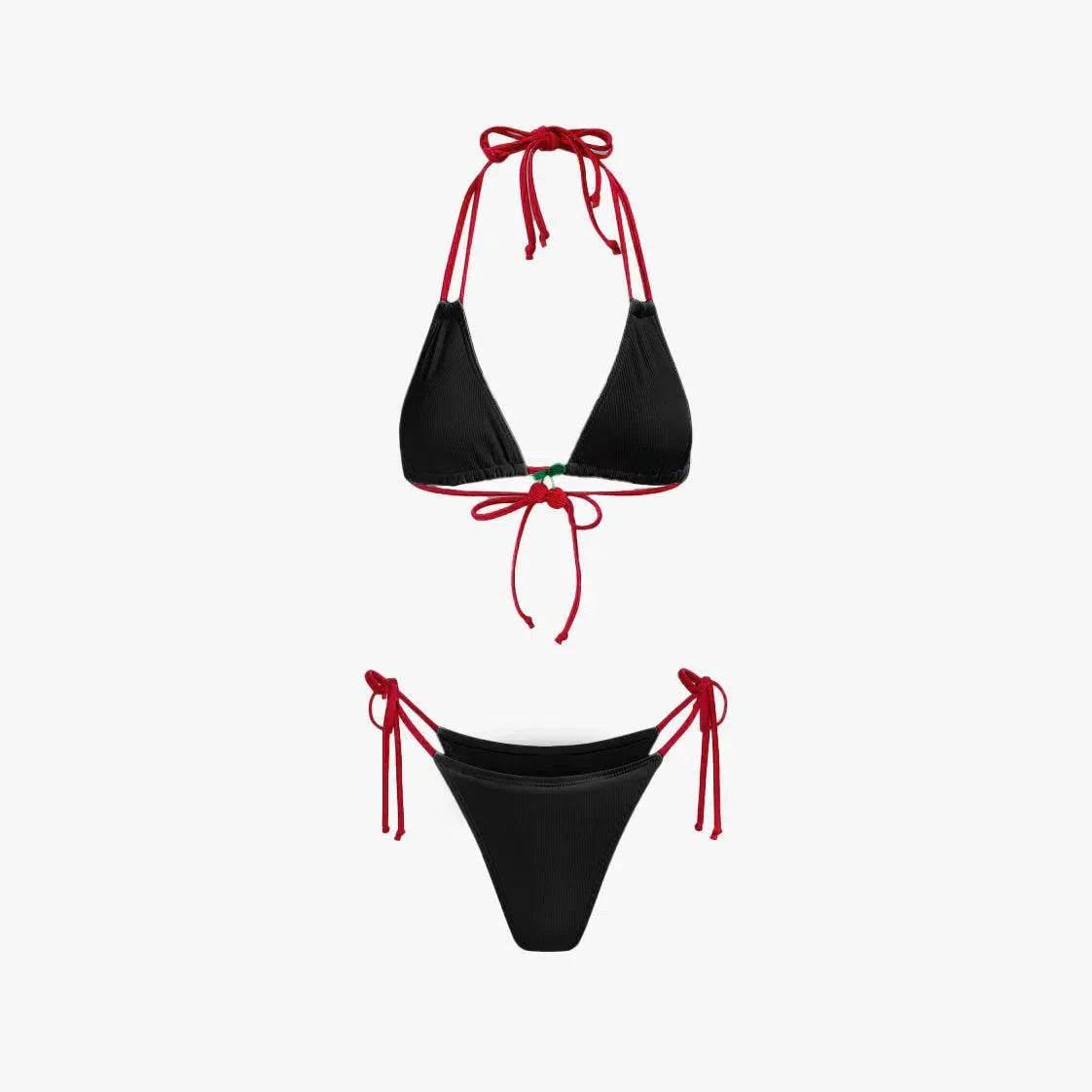 Celora – Playful style – Cherry print set-10174705926471-Ivory Ombre