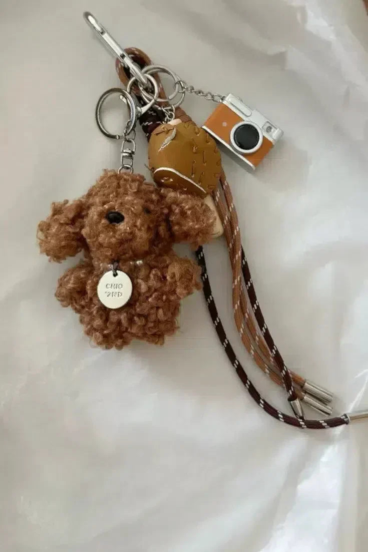 Choco Bear– Travel-inspired – Bag charm-10174675484999-Ivory Ombre
