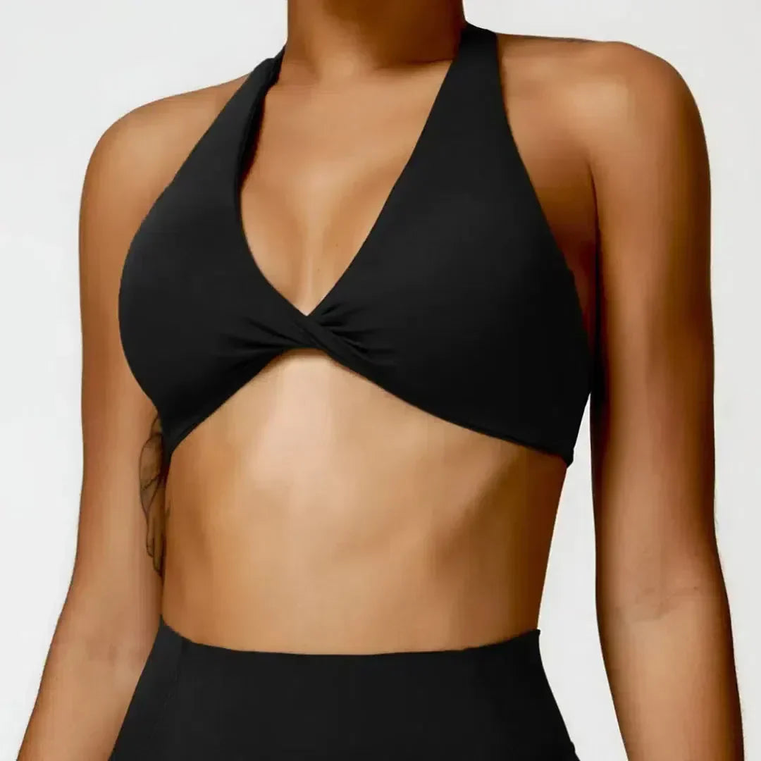 Cinzia – Vibrant Hues – Alluring Fitness Set-10174860558663-Ivory Ombre