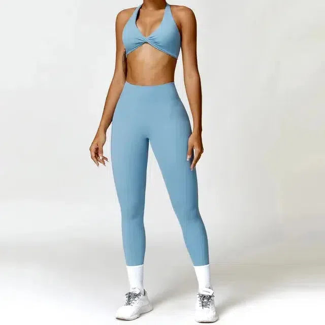 Cinzia – Vibrant Hues – Alluring Fitness Set-10174860558663-Ivory Ombre