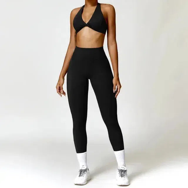 Cinzia – Vibrant Hues – Alluring Fitness Set-10174860558663-Ivory Ombre