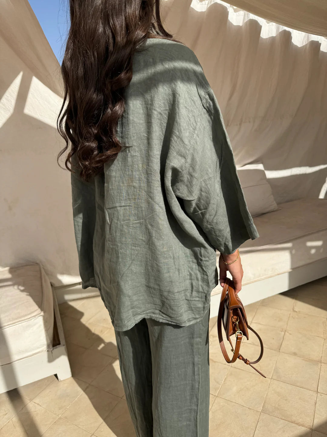 Clarisse – Effortless grace – Linen set-10174755209543-Ivory Ombre