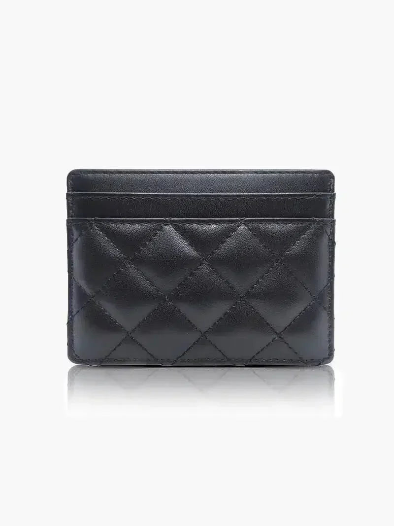 Coco – Sleek black design – Card holder-10174667653447-Ivory Ombre