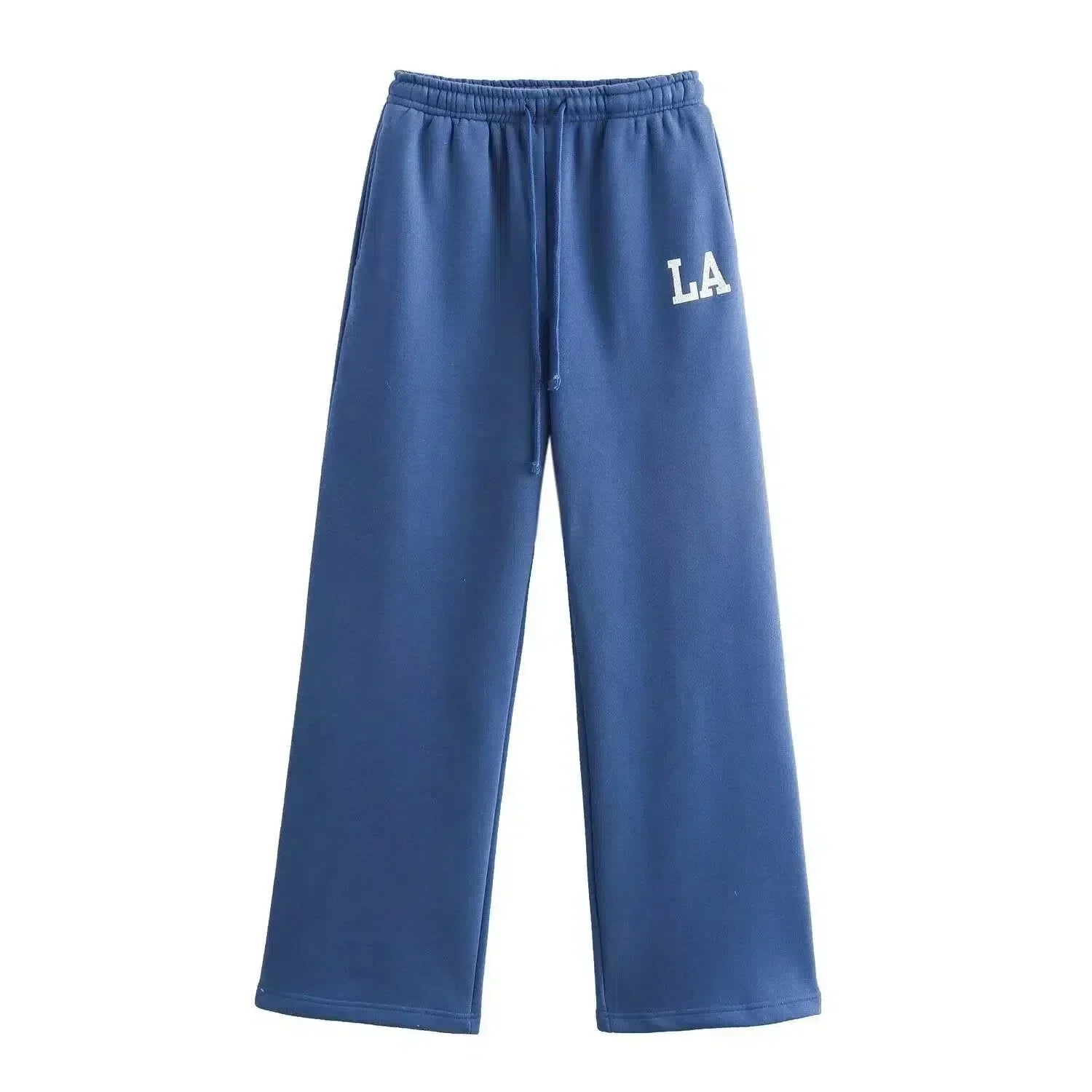 Damaris – Half-zip pullover & cuffed pants– LA lounge set-10174845124935-Ivory Ombre