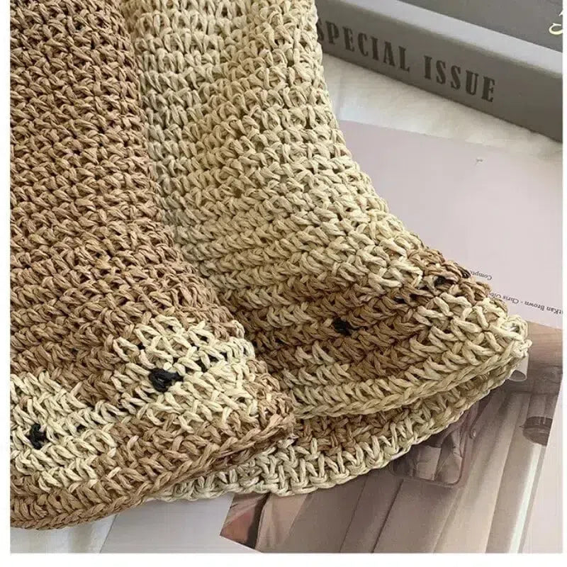 Daria – UV protection – Bucket hat-10174653727047-Ivory Ombre