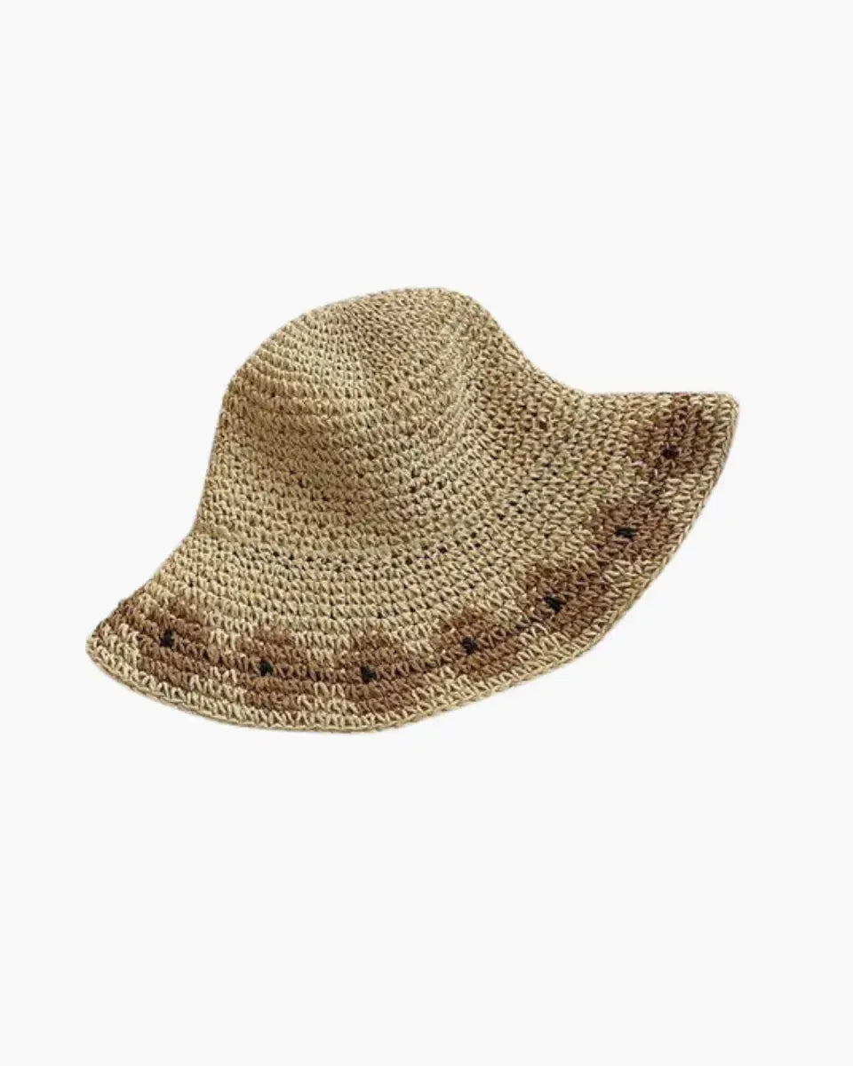 Daria – UV protection – Bucket hat-10174653727047-Ivory Ombre