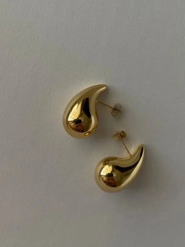Dolce – Romantic design – Heart earrings-10173354213703-Ivory Ombre