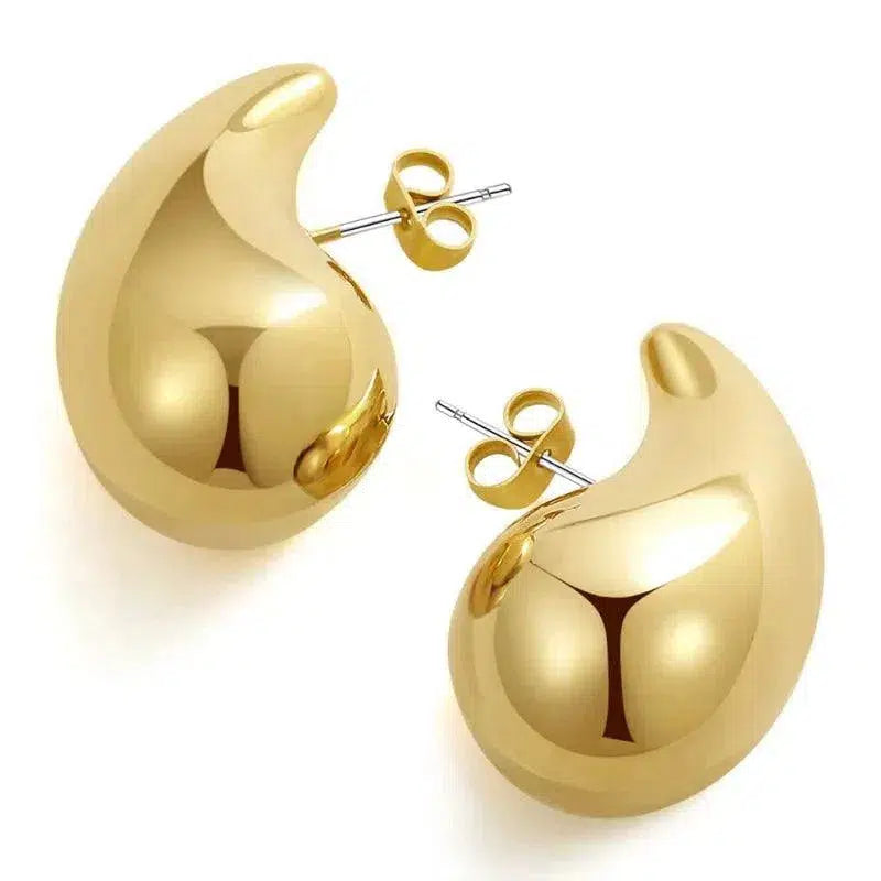 Dolce – Romantic design – Heart earrings-10173354213703-Ivory Ombre