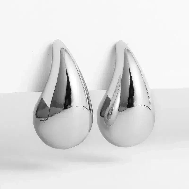Dolce – Romantic design – Heart earrings-10173354213703-Ivory Ombre