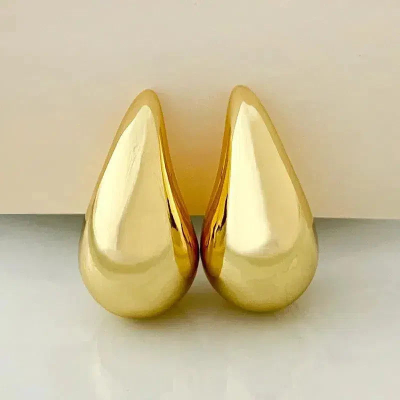 Dolce – Romantic design – Heart earrings-10173354213703-Ivory Ombre