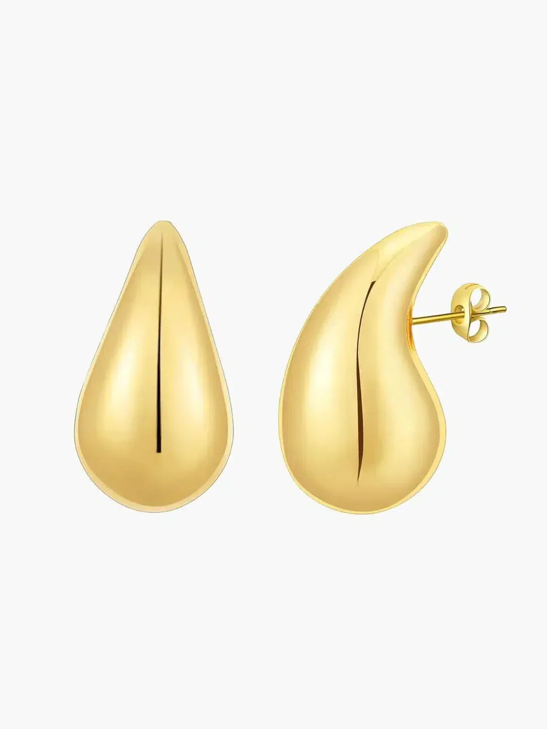 Dolce – Romantic design – Heart earrings-10173354213703-Ivory Ombre