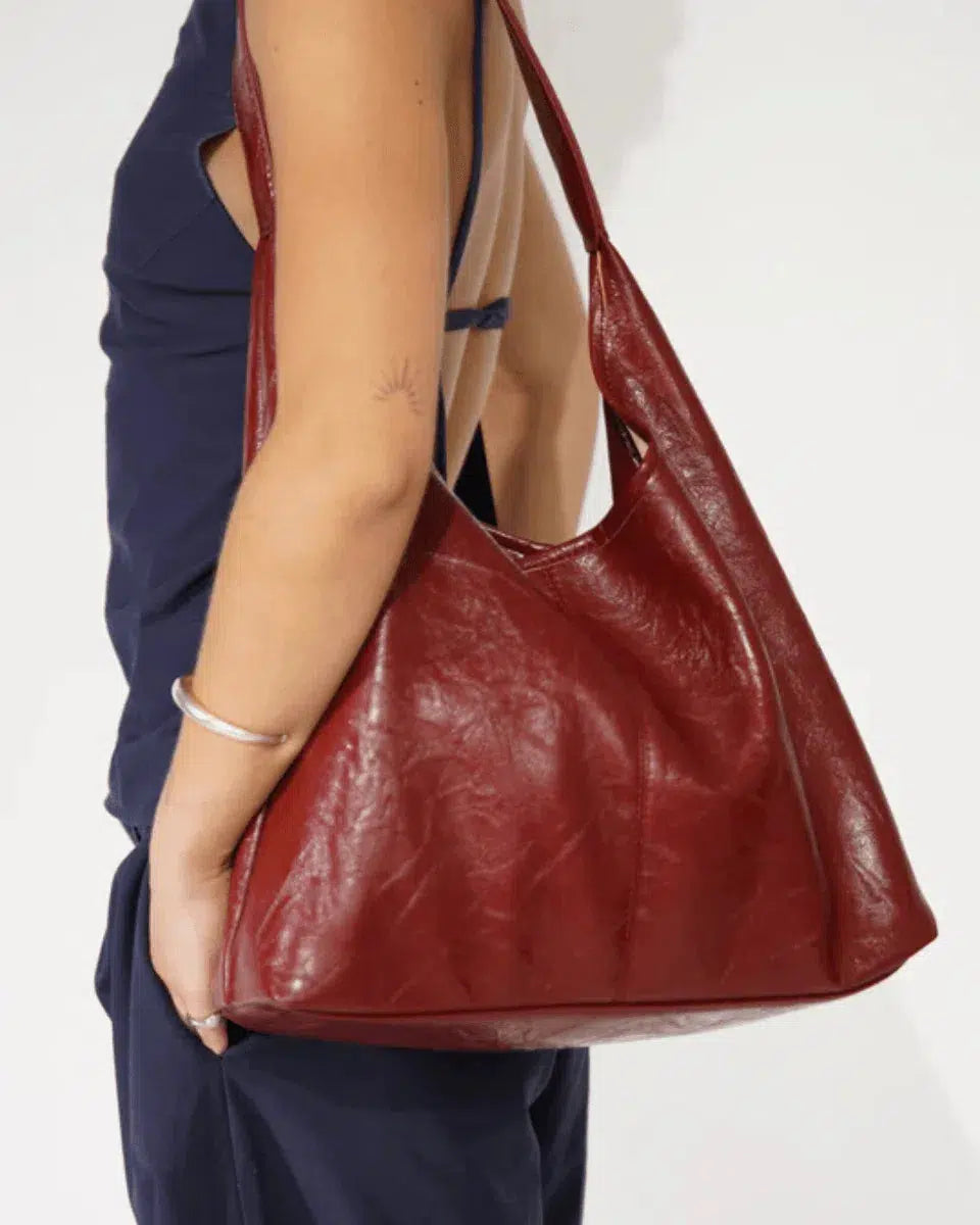 Elara – Half-moon design – Shoulder bag-10174660084039-Ivory Ombre