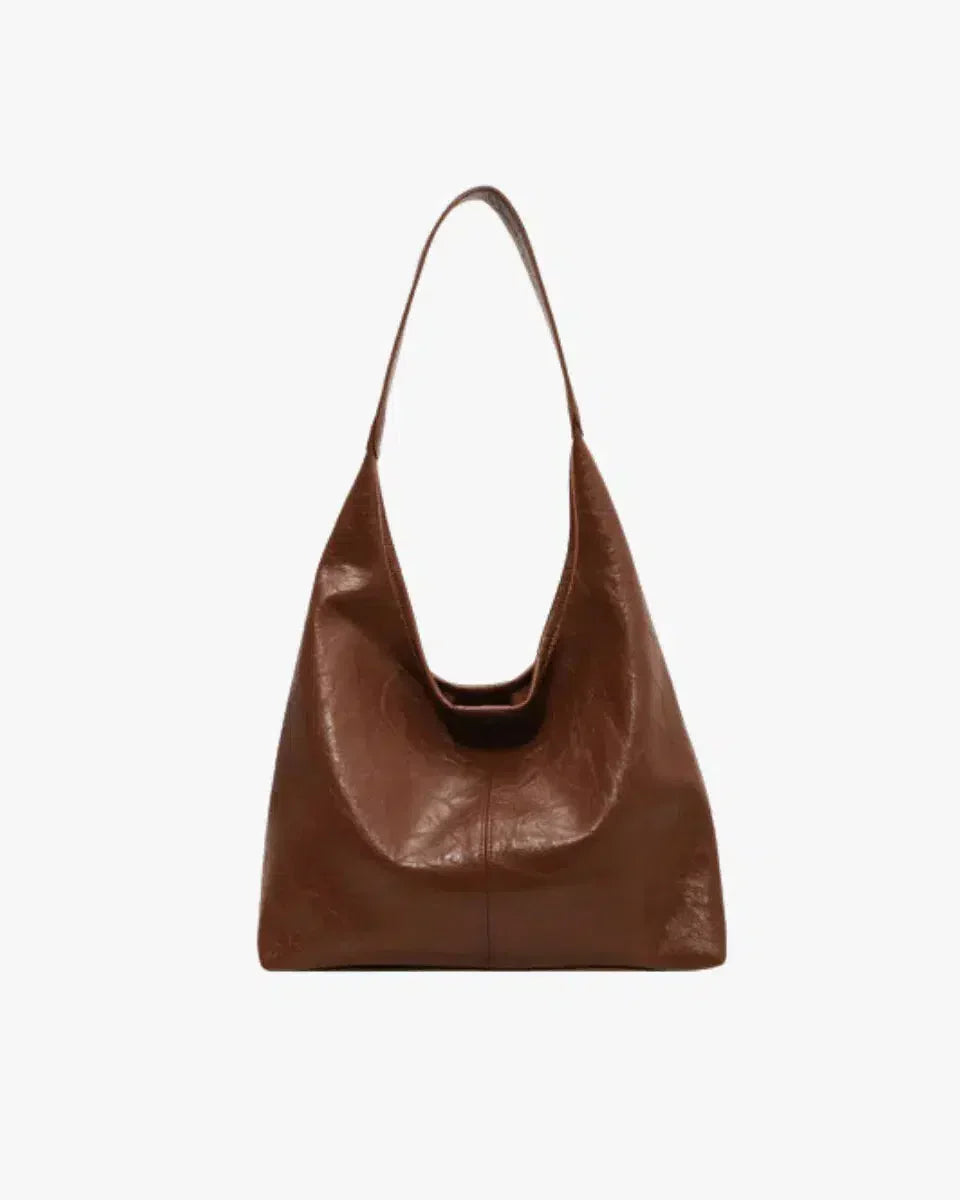 Elara – Half-moon design – Shoulder bag-10174660084039-Ivory Ombre