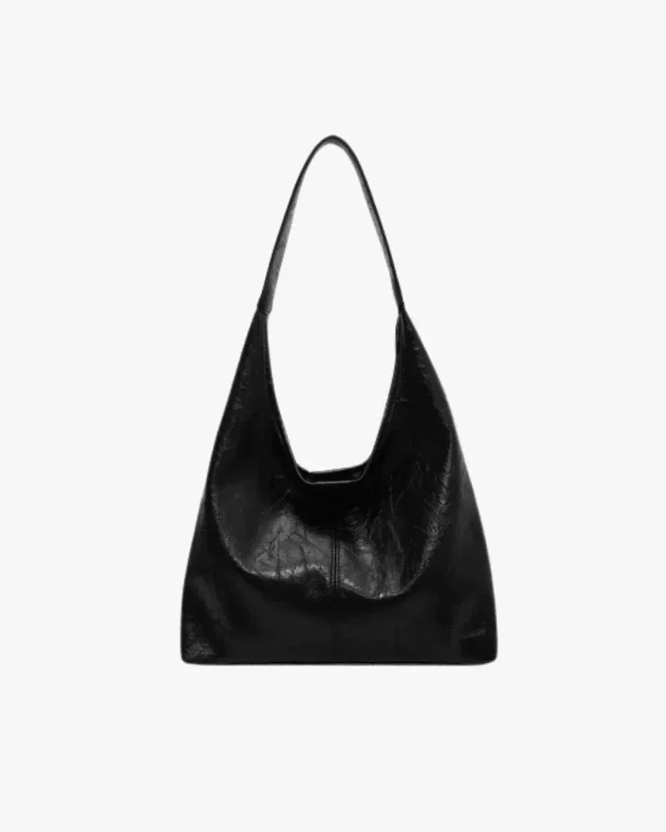 Elara – Half-moon design – Shoulder bag-10174660084039-Ivory Ombre