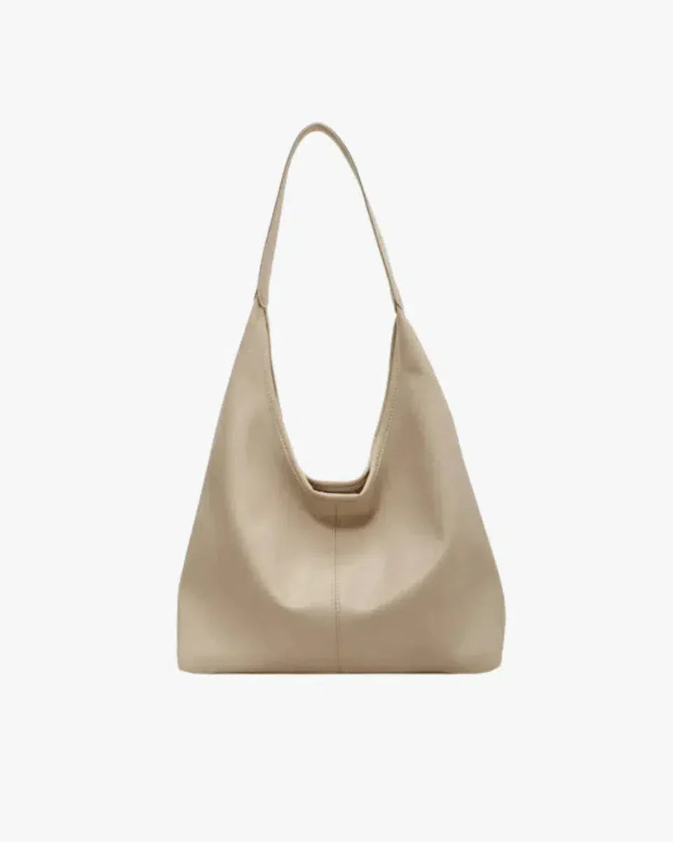 Elara – Half-moon design – Shoulder bag-10174660084039-Ivory Ombre
