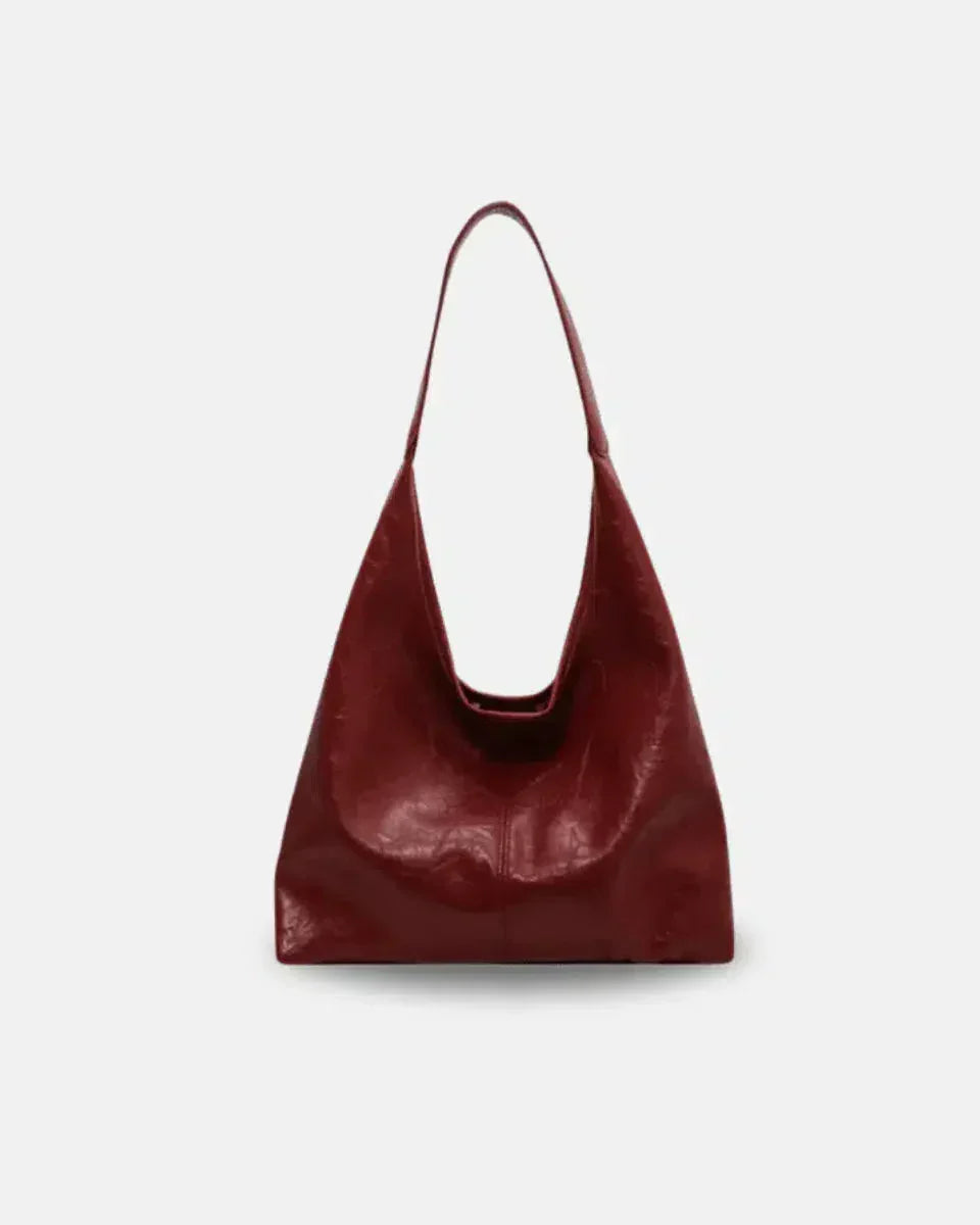 Elara – Half-moon design – Shoulder bag-10174660084039-Ivory Ombre