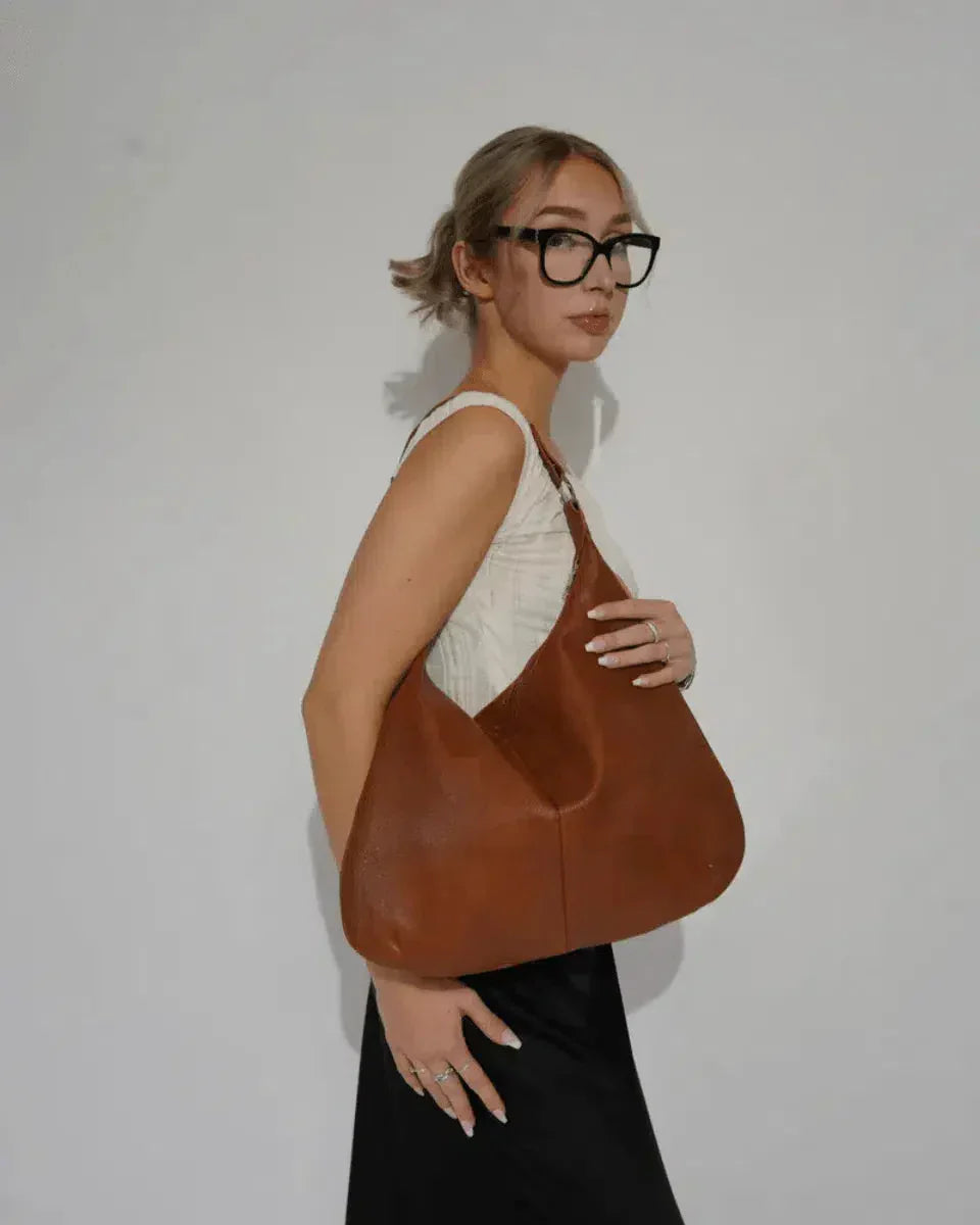Eliana – Effortless everyday style – Shoulder bag-10174660608327-Ivory Ombre