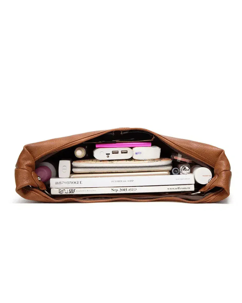 Eliana – Effortless everyday style – Shoulder bag-10174660608327-Ivory Ombre