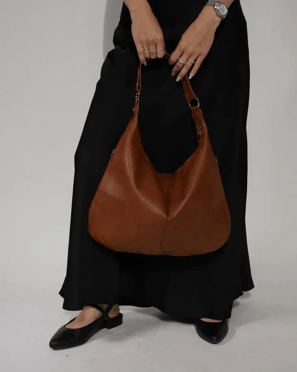 Eliana – Effortless everyday style – Shoulder bag-10174660608327-Ivory Ombre