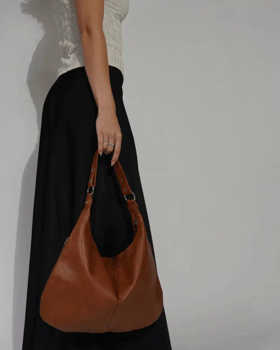 Eliana – Effortless everyday style – Shoulder bag-10174660608327-Ivory Ombre