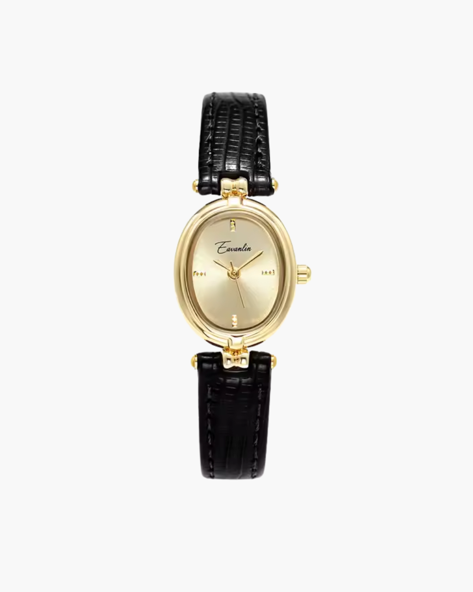 Éliana – Oval dial – Wristwatch-10173355557191-Ivory Ombre