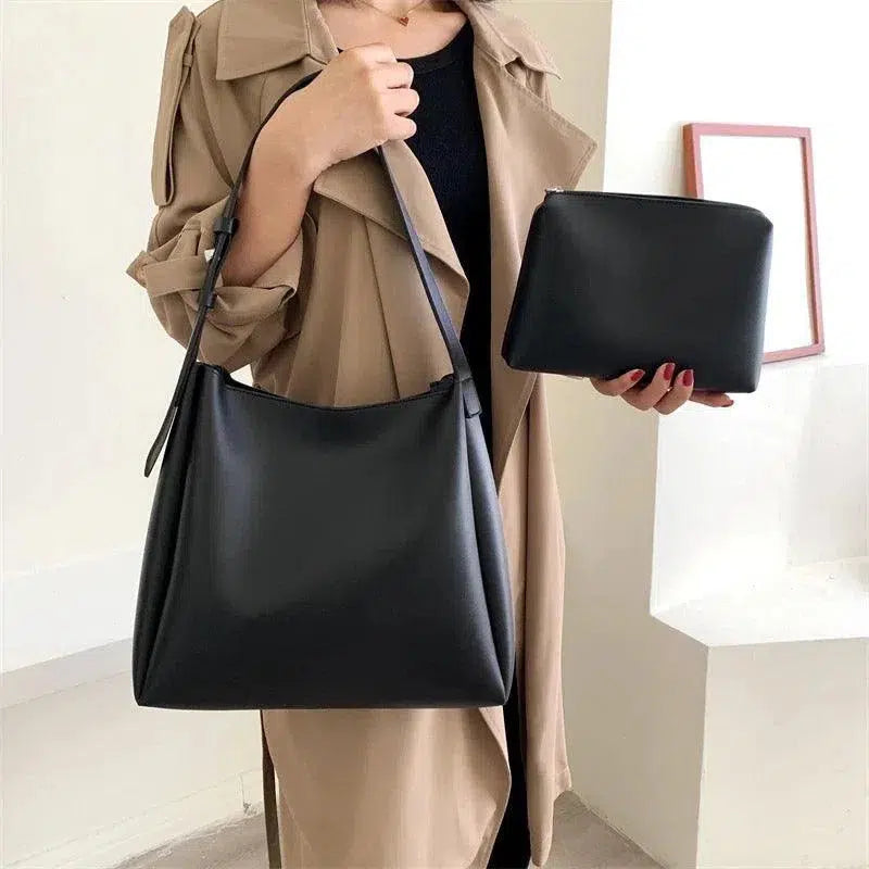 Elina – Timeless elegant style – Shoulder bag-10174660313415-Ivory Ombre