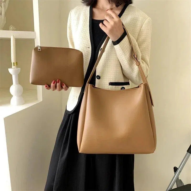 Elina – Timeless elegant style – Shoulder bag-10174660313415-Ivory Ombre