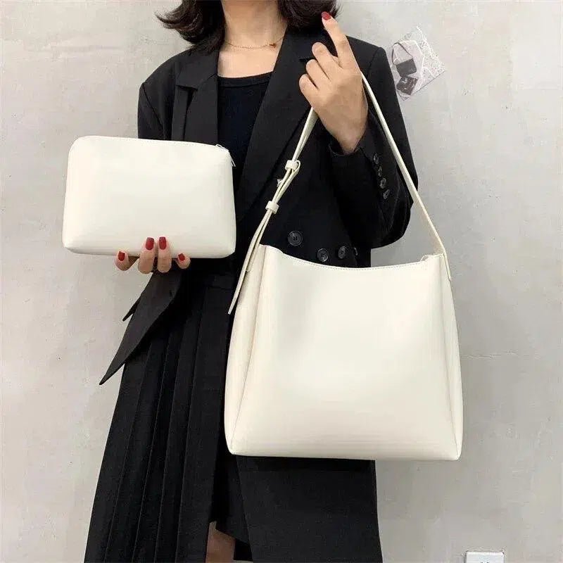 Elina – Timeless elegant style – Shoulder bag-10174660313415-Ivory Ombre
