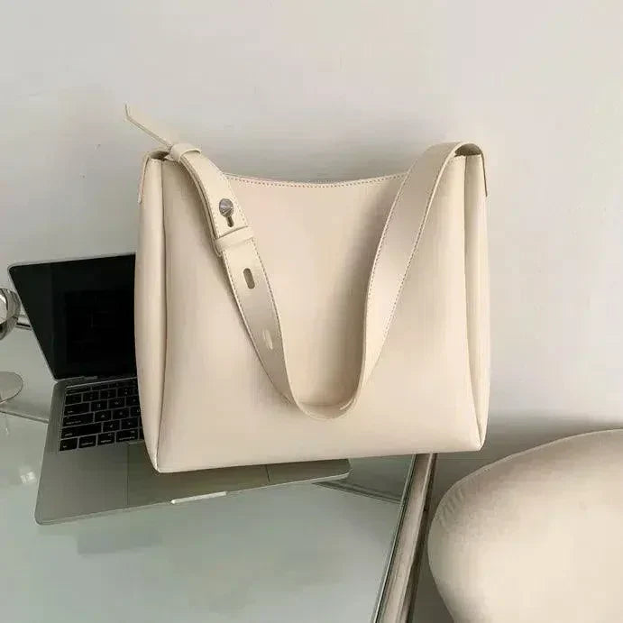 Elina – Timeless elegant style – Shoulder bag-10174660313415-Ivory Ombre