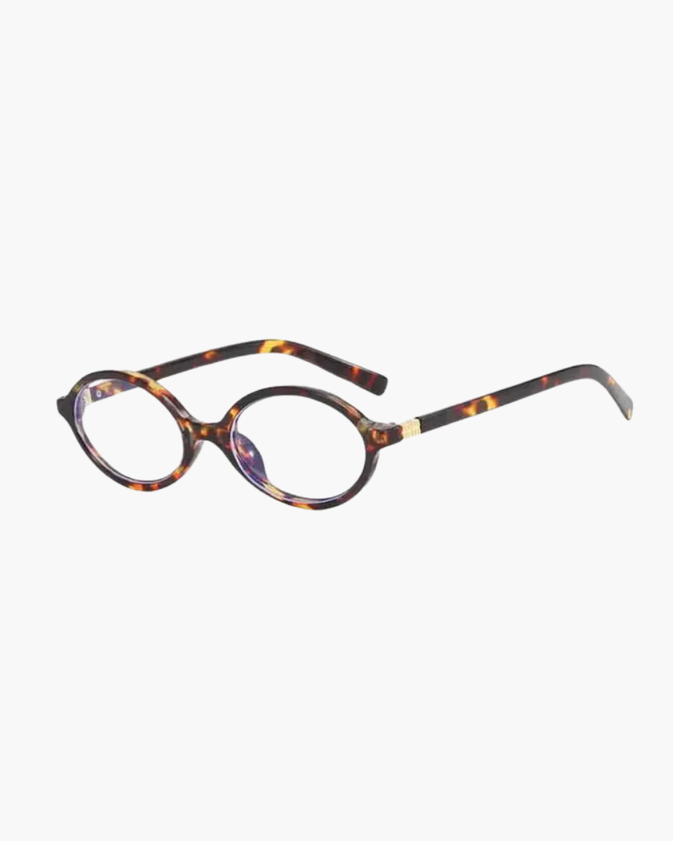 Elisa – Timeless design – Oval sunglasses-10173345530183-Ivory Ombre