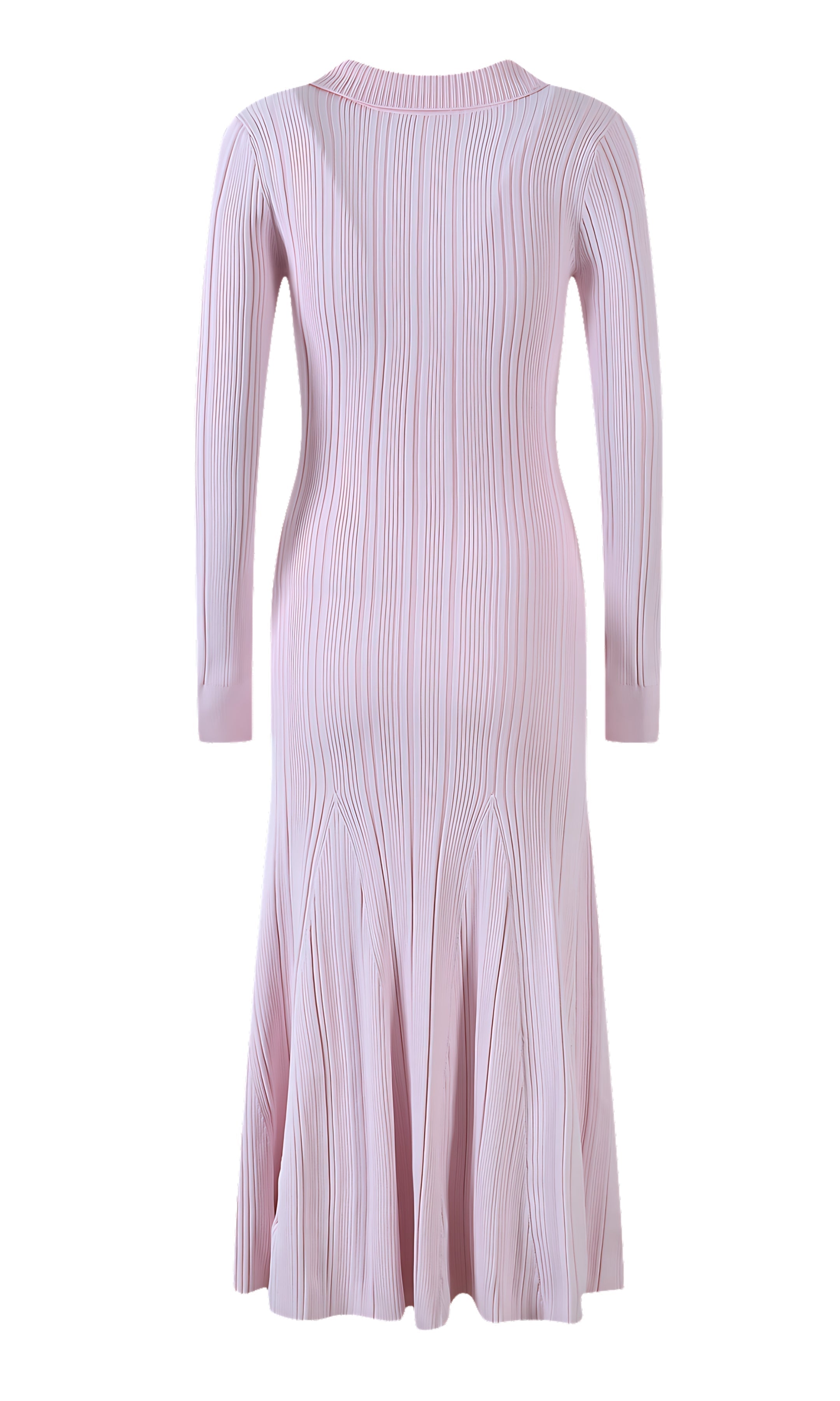 Emie – Tailored elegance – Midi dress-10174855315783-Ivory Ombre