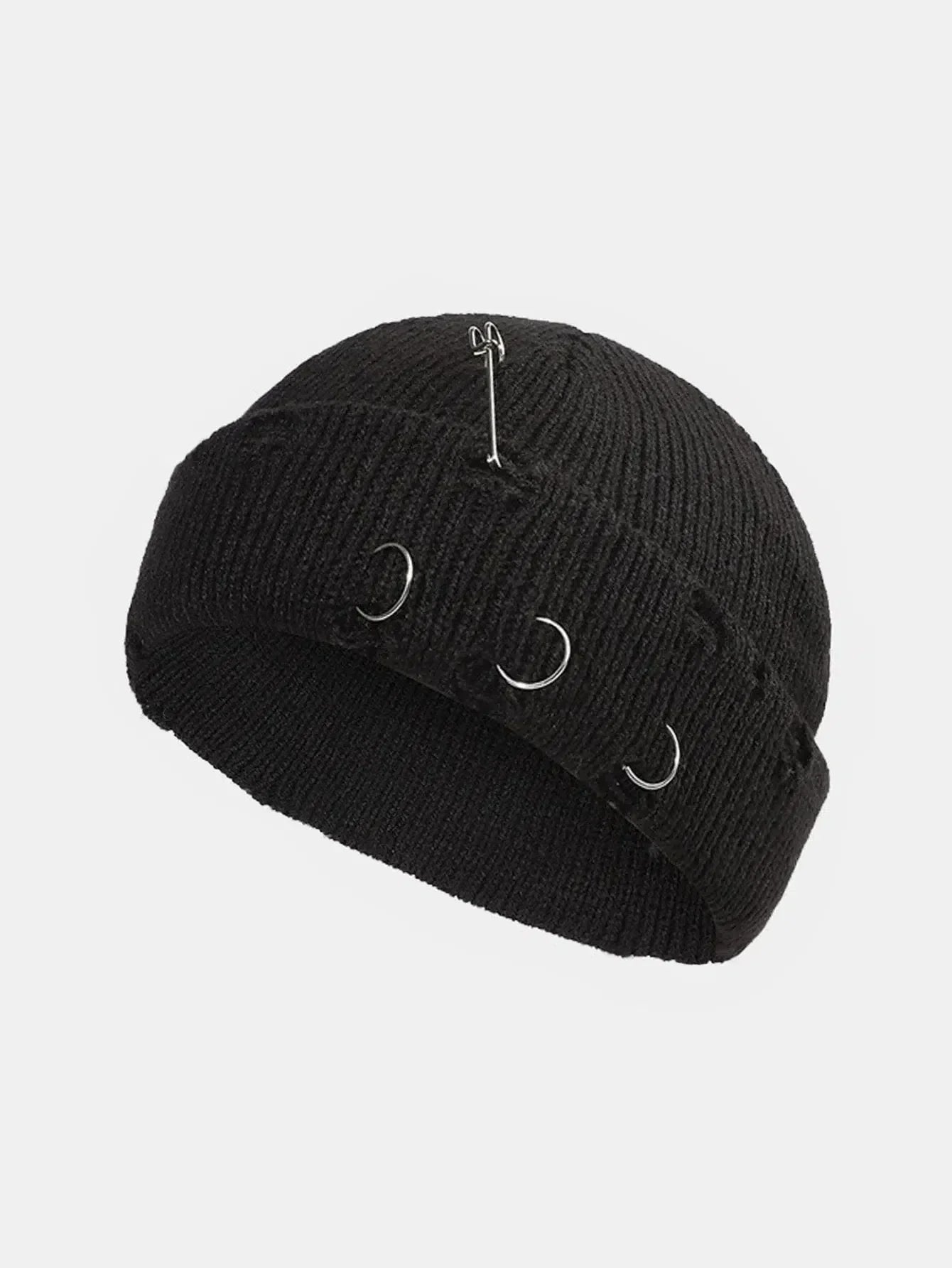 Evaris – Decorative pin – Beanie-10174657986887-Ivory Ombre