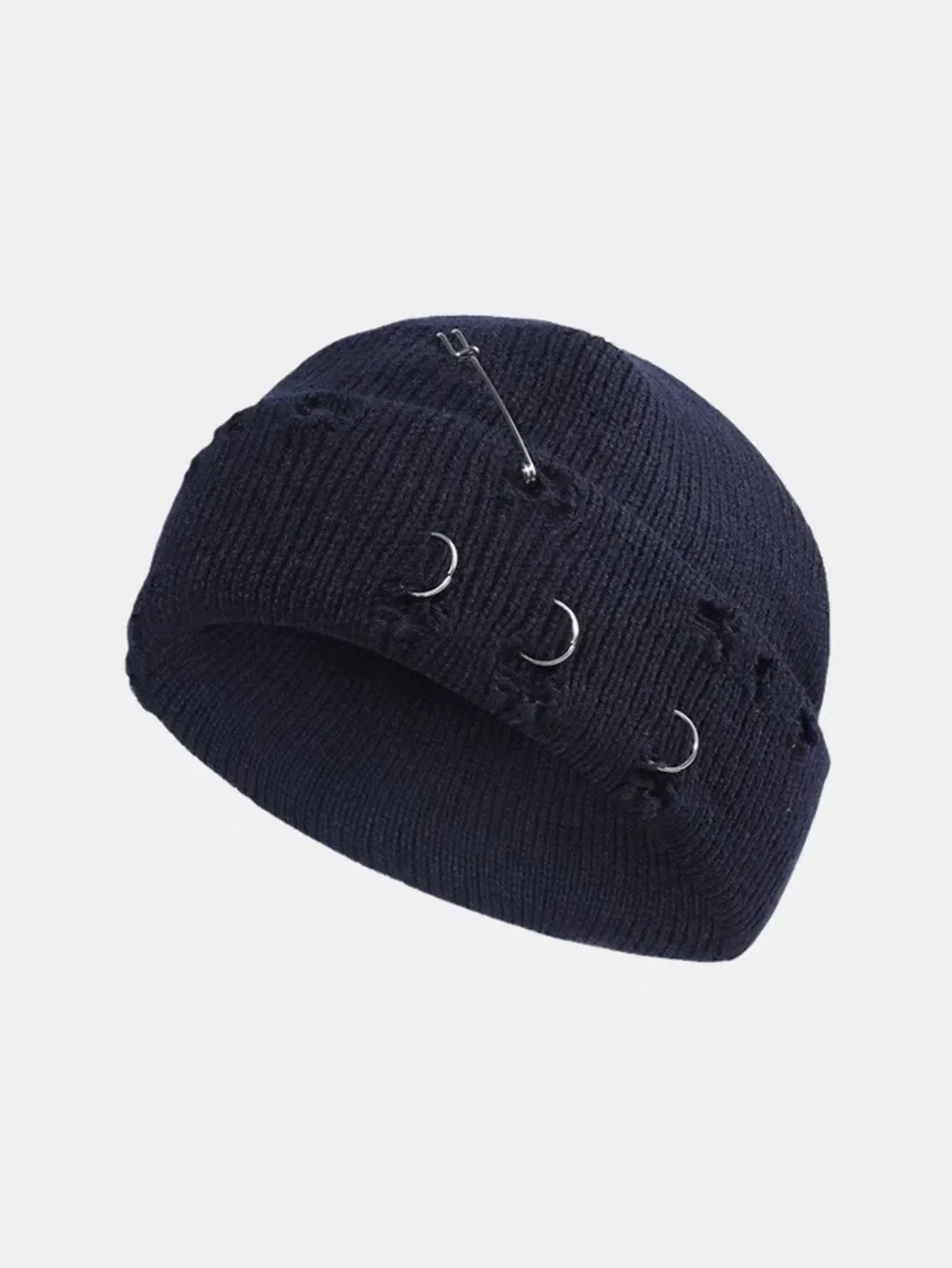 Evaris – Decorative pin – Beanie-10174657986887-Ivory Ombre
