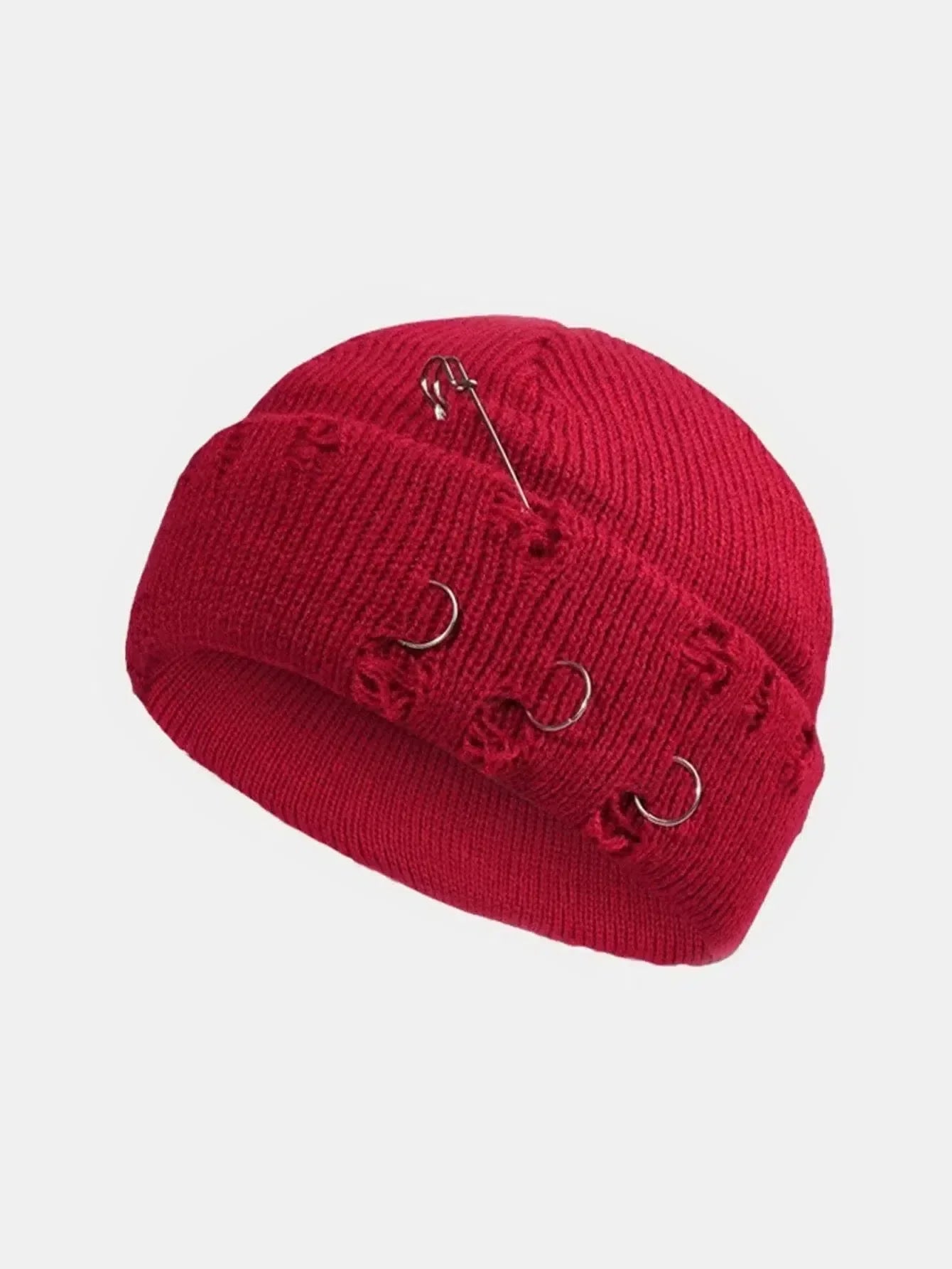 Evaris – Decorative pin – Beanie-10174657986887-Ivory Ombre