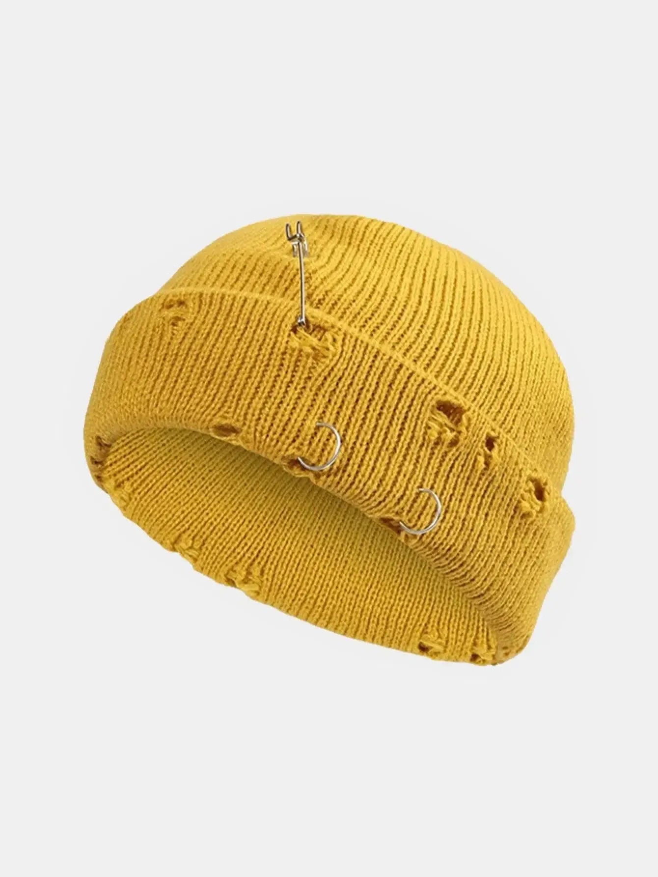 Evaris – Decorative pin – Beanie-10174657986887-Ivory Ombre