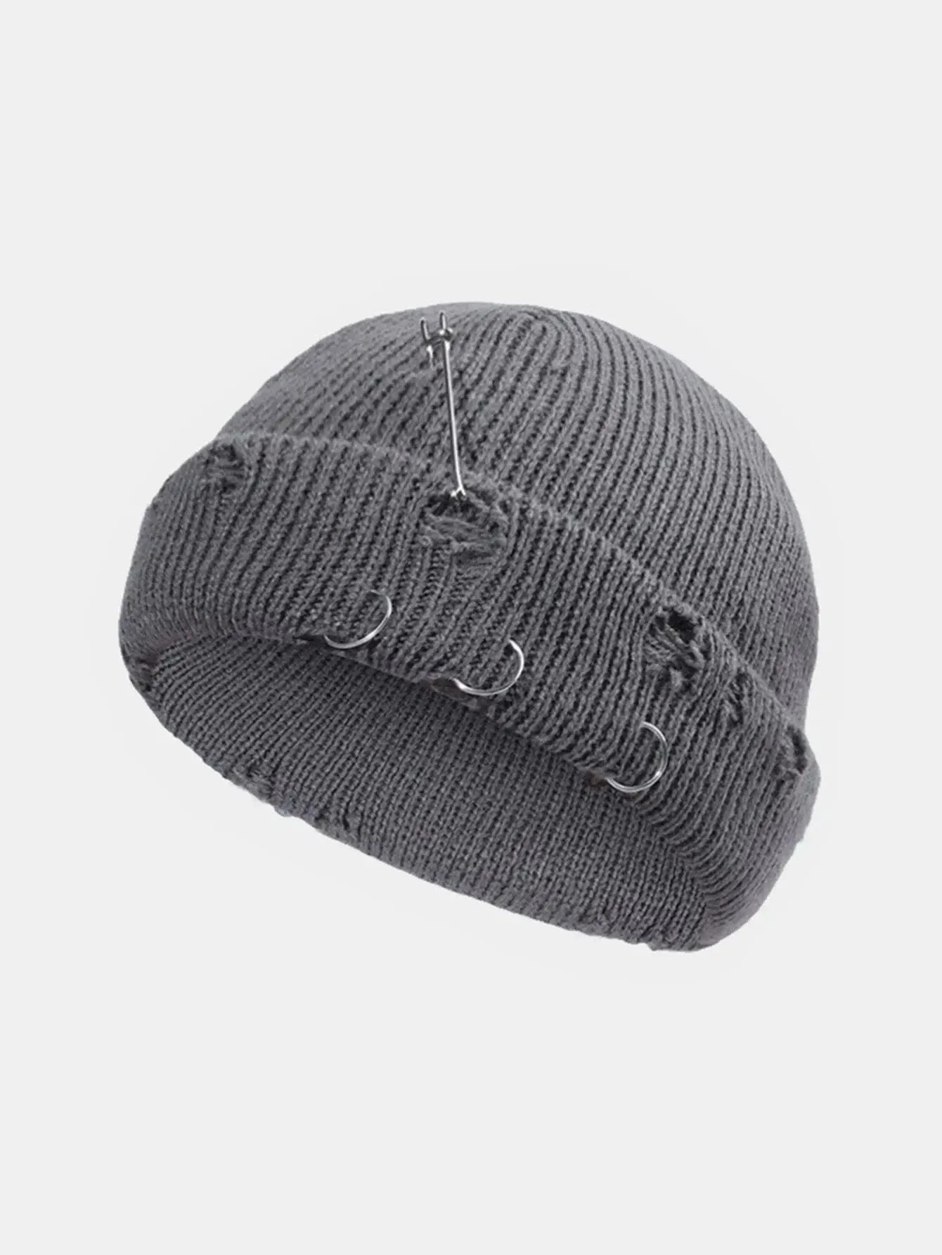 Evaris – Decorative pin – Beanie-10174657986887-Ivory Ombre