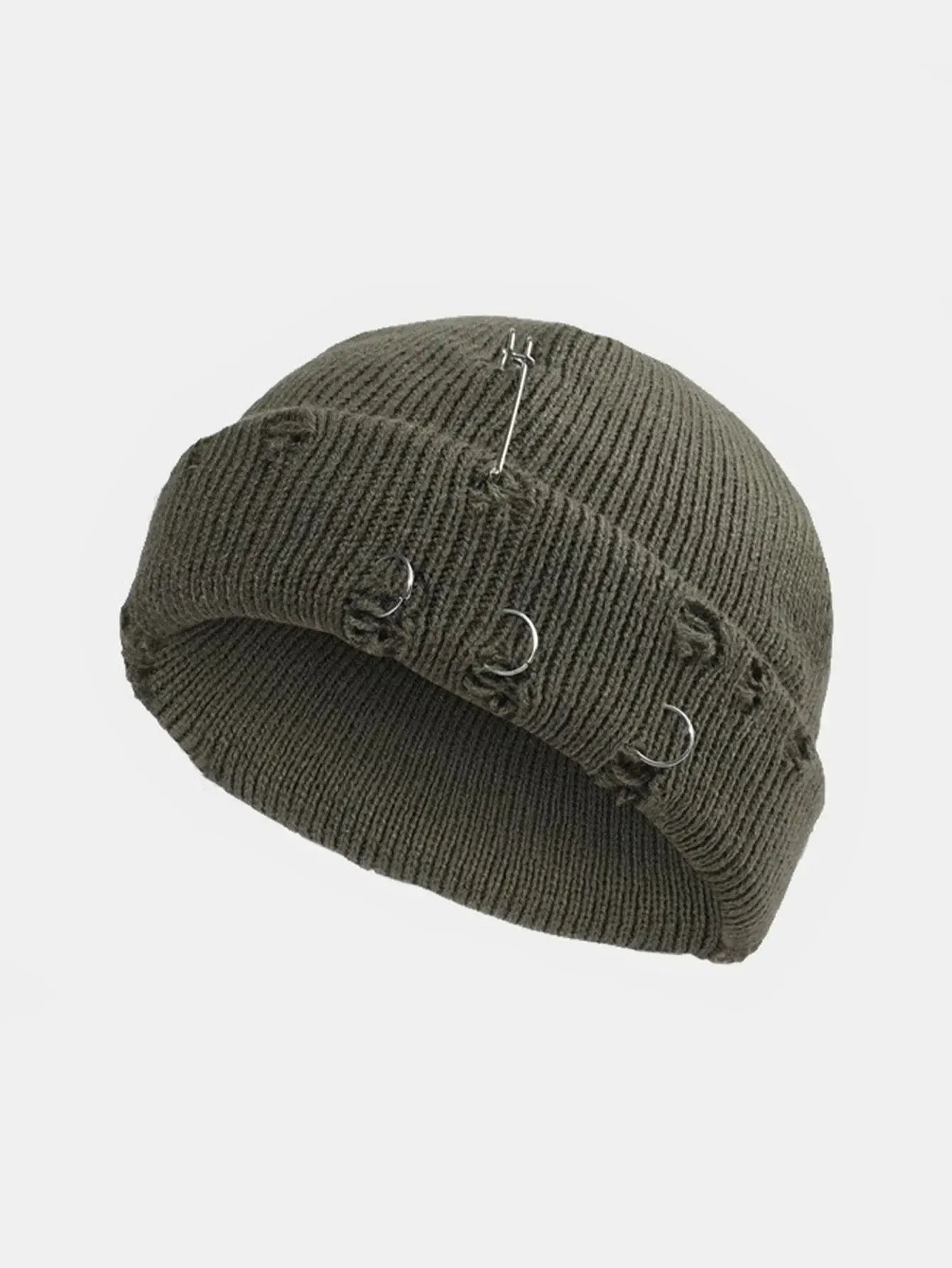Evaris – Decorative pin – Beanie-10174657986887-Ivory Ombre