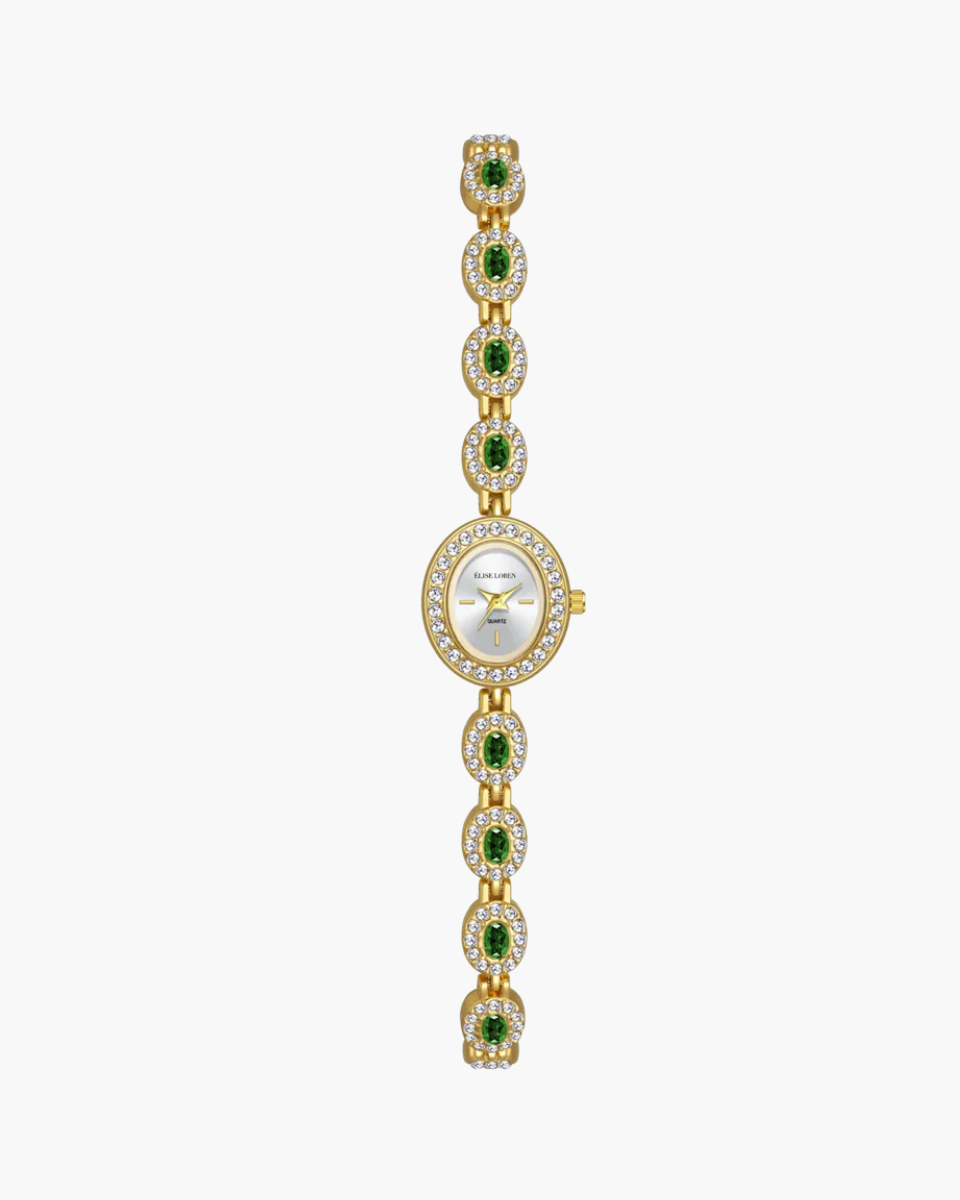 Evelina Lumière – Crystal elegance – Bracelet watch-10173356310855-Ivory Ombre